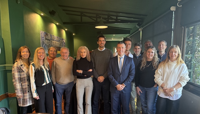Reunión con el Presidente de la Bolsa de Comercio