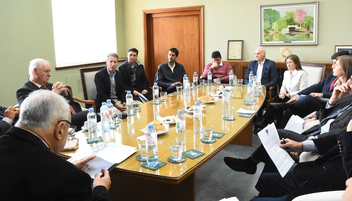 Reunión con la Corte Suprema